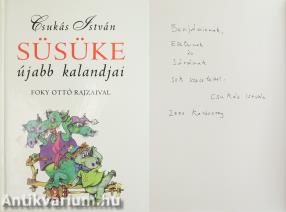 Süsüke újabb kalandjai (dedikált példány)