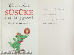 Süsüke a sárkánygyerek (dedikált példány)