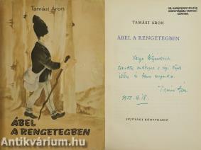 Ábel a rengetegben (Varga Mátyás díszlet- és látványtervező, grafikusnak dedikált példány) (Illusztráció: Csohány Kálmán)