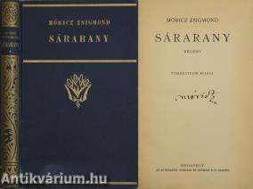 Sárarany (aláírt példány)