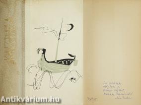 Kalevala (Szász Endre által dedikált példány) (A kötet Szász Endre 50 színes illusztrációját tartalmazza!)