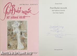 Pest-Budai mozaik (dedikált példány)