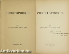 Christophorus (Kövendi Dénes klasszika-filológusnak dedikált példány)