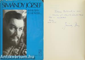 Bánk bán elmondja... (Simándy József operaénekes által dedikált példány)