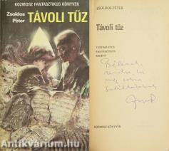 Távoli tűz (dedikált példány) (A borító Korga György munkája.)
