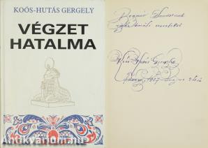Végzet hatalma I-III. (dedikált példány)