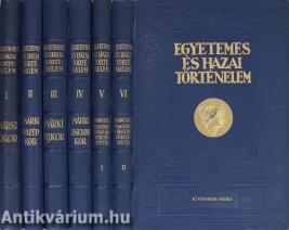 Egyetemes és hazai történelem I-VI.