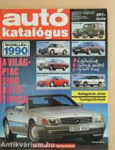 Autó katalógus 1989/90.