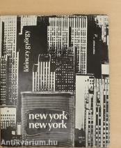 New York, New York (A kötet bekerült a világ 100 legszebb fotótörténeti albuma közé.)