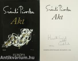 Akt (dedikált példány)
