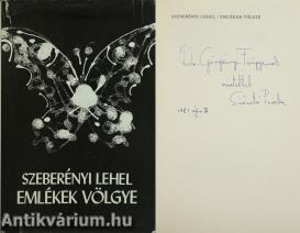 Emlékek völgye (dedikált példány)