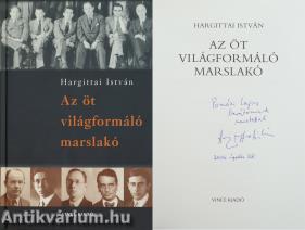 Az öt világformáló marslakó (dedikált példány)
