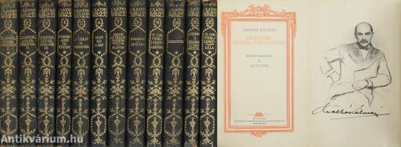 Csathó Kálmán munkái I-XII. (aláírt példány) (Teljes sorozat!)