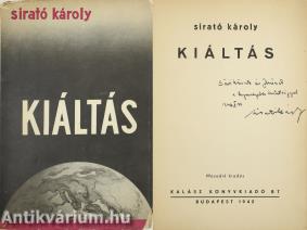 Kiáltás (dedikált példány)