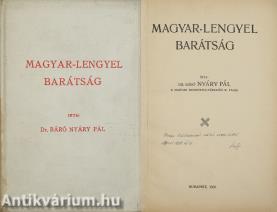 Magyar-lengyel barátság (dedikált példány)