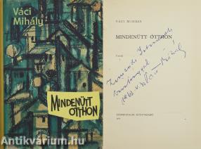 Mindenütt otthon (dedikált példány)