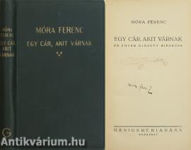 Egy cár, akit várnak (aláírt példány)
