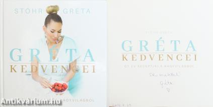 Gréta kedvencei (dedikált példány)