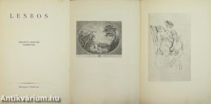 Lesbos (bibliofil, számozott példány) (Kereskedelmi forgalomba nem került) (1 képtábla hiány)