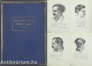 Magyar irók Pérely Imre rajzai/Első sorozat