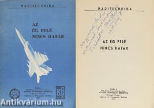 Az ég felé nincs határ (dedikált példány)