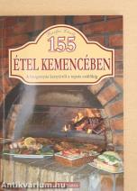 155 étel kemencében