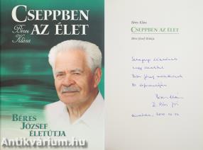 Cseppben az élet (dedikált példány)