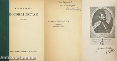 Bocskai István (dedikált példány)