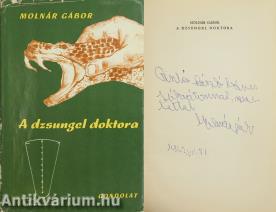 A dzsungel doktora (dedikált példány)
