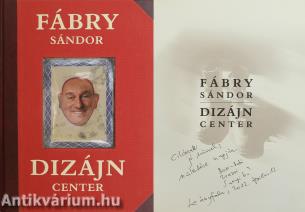 Dizájn Center (dedikált példány)