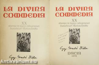 La Divina Commedia (Gy. Szabó Béla által dedikált példány)