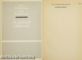 A szabad választás (számozott példány)