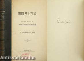 Isten és a világ (aláírt példány)