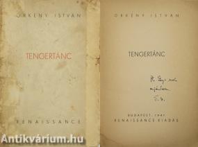 Tengertánc (dedikált példány)