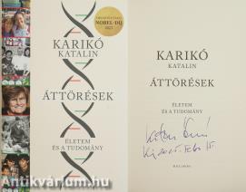 Áttörések (aláírt példány)