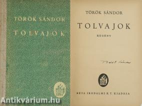 Tolvajok (aláírt, számozott példány)