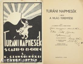 Turáni napmesék I. (dedikált példány)