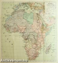 Afrika politikai térképe