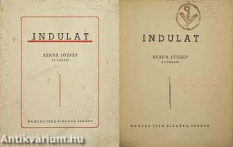 Indulat (dedikált példány)