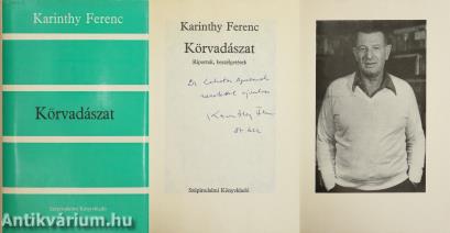 Körvadászat (dedikált példány)