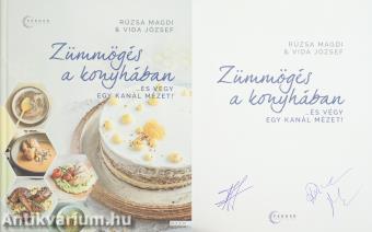 Zümmögés a konyhában (Rúzsa Magdi és Vida József által kétszeresen aláírt példány)