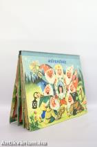 Hófehérke - Régi 3D-s kihajtható mesekönyv