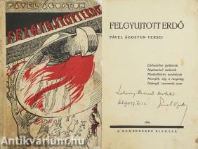 Felgyujtott erdő (dedikált példány)