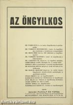 Az öngyilkos (Különszám, benne József Attila Öngyilkosság? című írásának első közlésével)