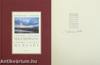 Színek - fények - Magyarország - CD-vel (aláírt példány)