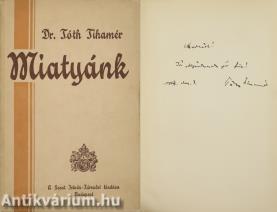 Miatyánk (dedikált példány)