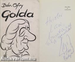Golda (dedikált példány)