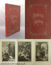 Honvédalbum (A kötetben Litzenmayer Sándor, Wágner Sándor, Benczúr Gyula, Munkácsy Mihály és Szinnyey Pál munkái.