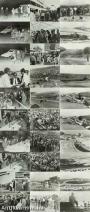 A Hungaroring építése és az első Magyar Formula–1-es Nagydíj képekben. - Egyedi fotográfiai gyűjtemény! (32 db)