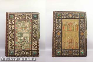 Klasszikus Arany Biblia I-II. (Az első színes képekkel illusztrált magyar bibliakiadás!)
